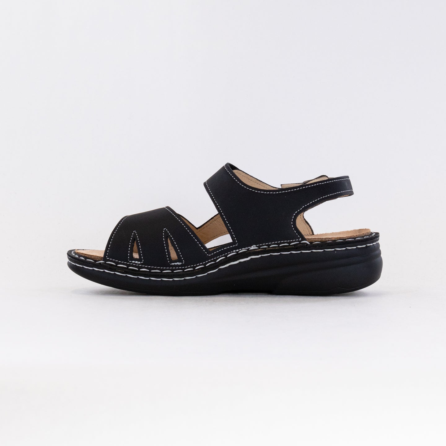 Finn Comfort Barbuda (Women's) - Black