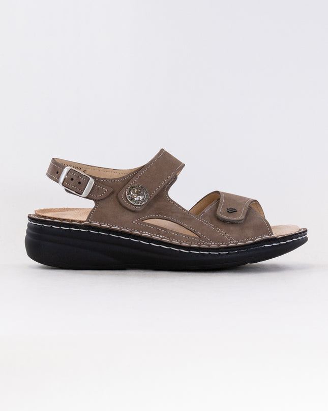Finn Comfort Barbuda (Women's) - Gravel