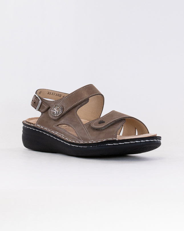 Finn Comfort Barbuda (Women's) - Gravel
