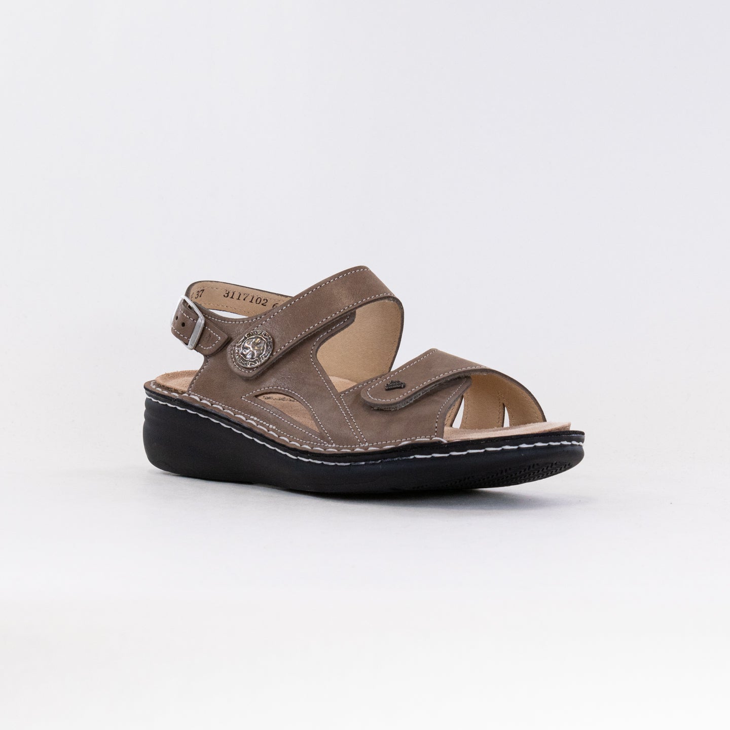 Finn Comfort Barbuda (Women's) - Gravel