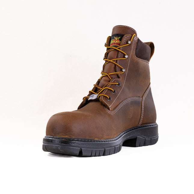 Thorogood 6" Composite Work Boot (Men's) - Bourbon