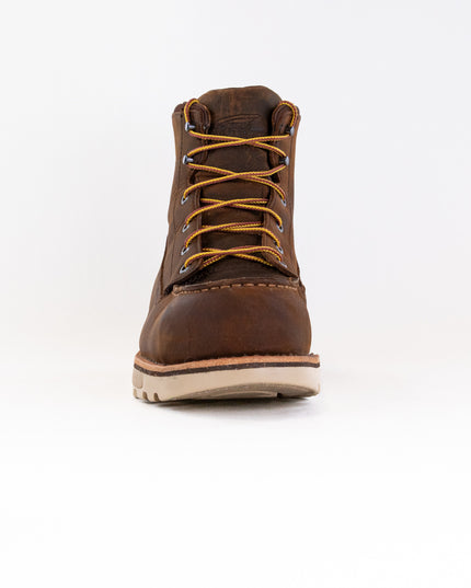 Red Wing 2440 Traction Tred Lite 6-inch Waterproof Safety Toe Boot (Men's) - Brown