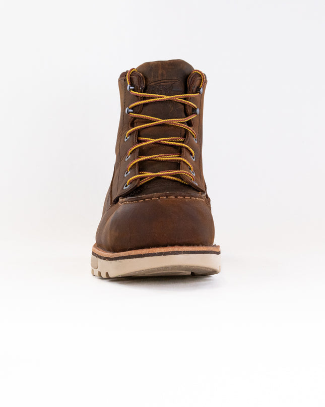 Red Wing 2440 Traction Tred Lite 6-inch Waterproof Safety Toe Boot (Men's) - Brown