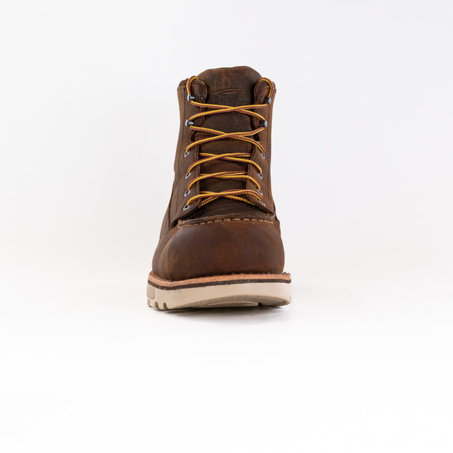 Red Wing 2440 Traction Tred Lite 6-inch Waterproof Safety Toe Boot (Men's) - Brown