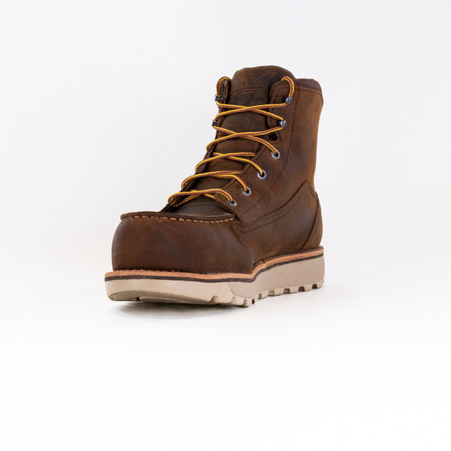 Red Wing 2440 Traction Tred Lite 6-inch Waterproof Safety Toe Boot (Men's) - Brown