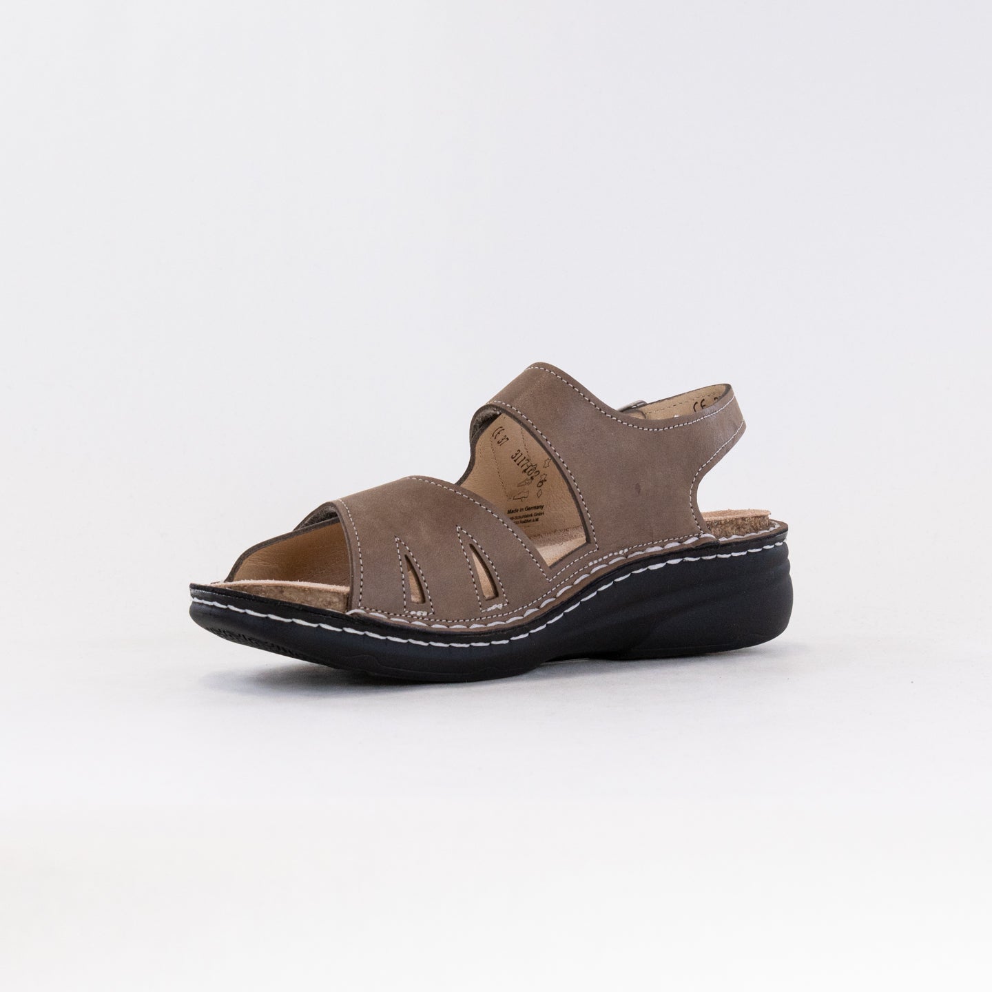 Finn Comfort Barbuda (Women's) - Gravel