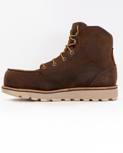 Red Wing 2440 Traction Tred Lite 6-inch Waterproof Safety Toe Boot (Men's) - Brown