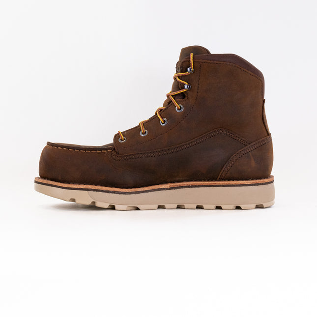 Red Wing 2440 Traction Tred Lite 6-inch Waterproof Safety Toe Boot (Men's) - Brown