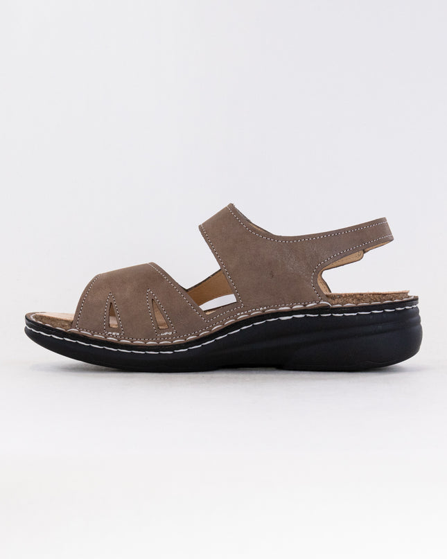 Finn Comfort Barbuda (Women's) - Gravel