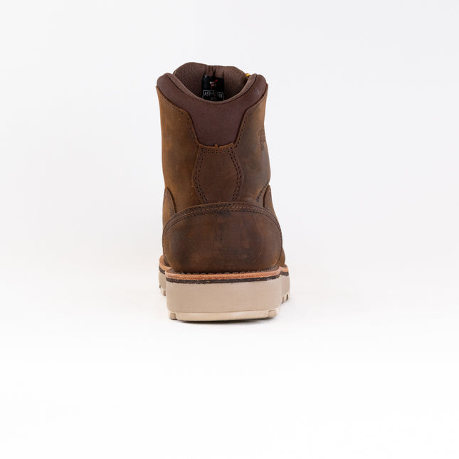 Red Wing 2440 Traction Tred Lite 6-inch Waterproof Safety Toe Boot (Men's) - Brown