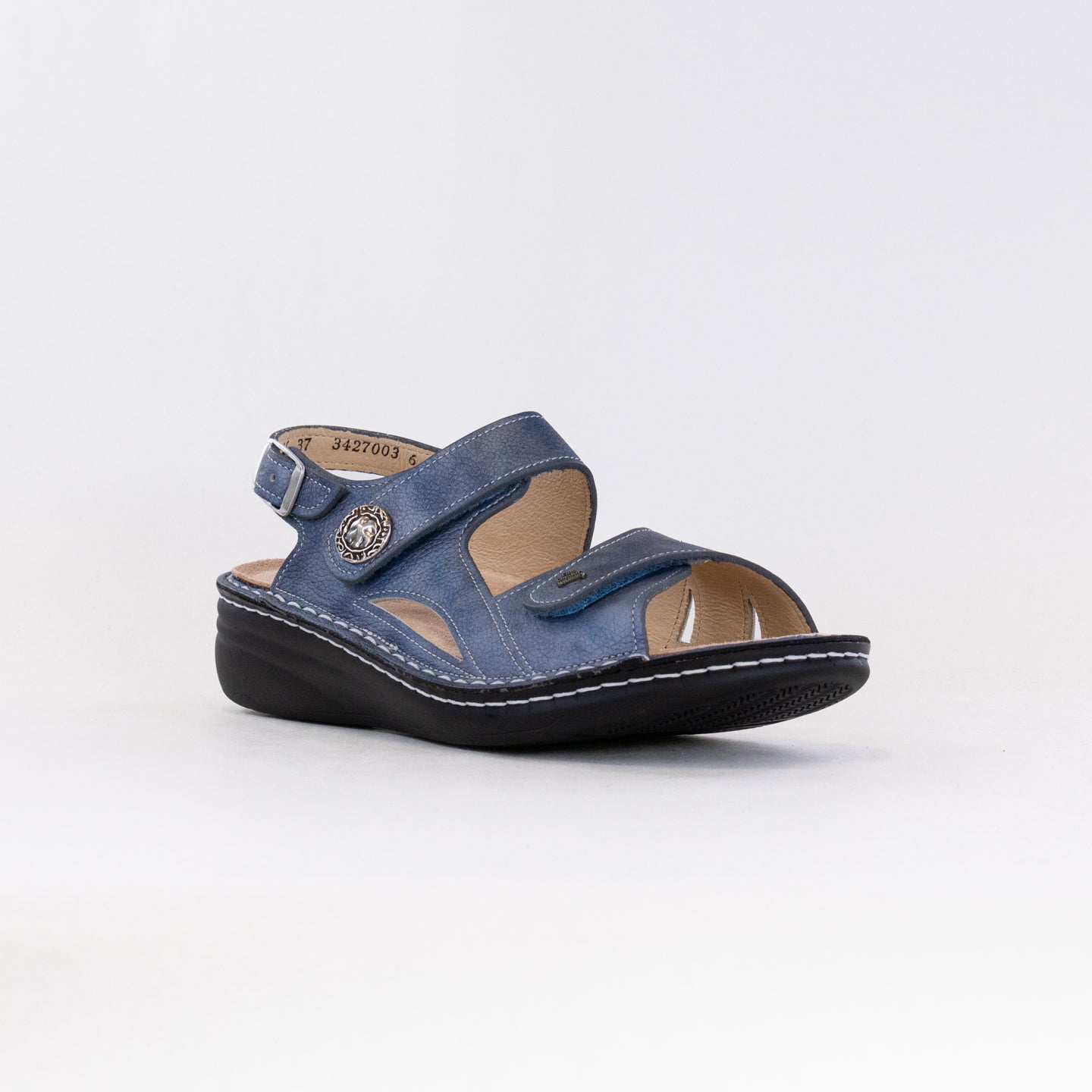 Finn Comfort Barbuda (Women's) - Jeans – Chiappetta Shoes