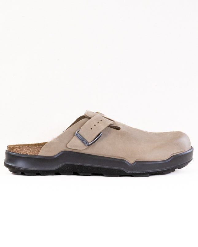 Birkenstock Boston Crosstown (Men's) - Tobacco Brown
