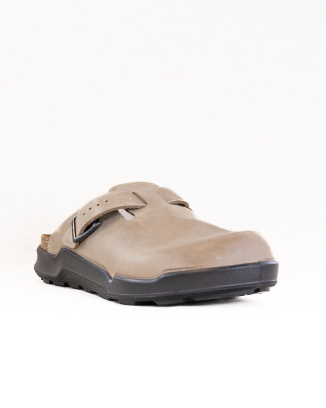 Birkenstock Boston Crosstown (Men's) - Tobacco Brown