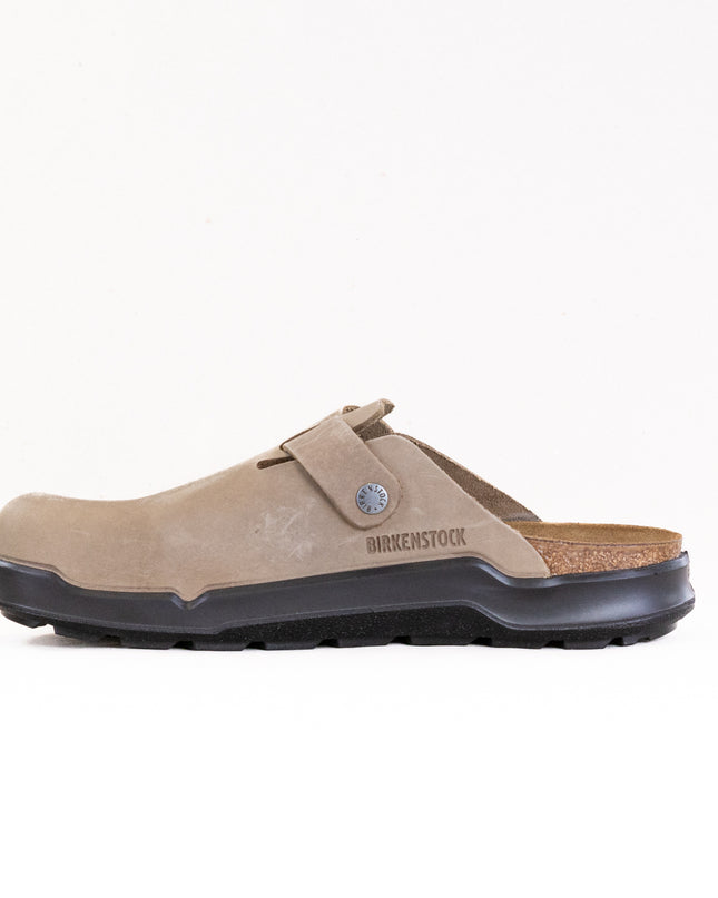 Birkenstock Boston Crosstown (Men's) - Tobacco Brown
