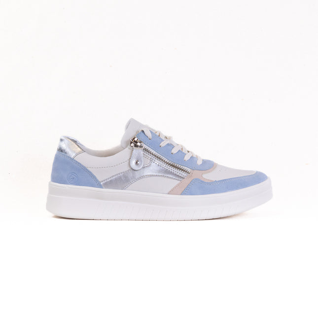 Rieker Kendra (Women's) - Aqua Offwhite