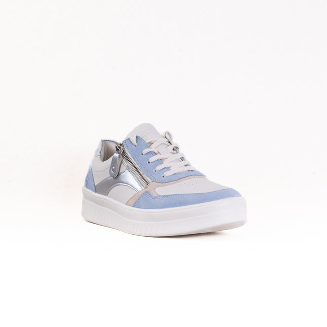 Rieker Kendra (Women's) - Aqua Offwhite