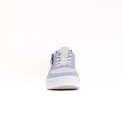 Rieker Kendra (Women's) - Aqua Offwhite