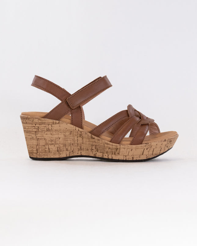 Naot Tropical (Women's) - Caramel