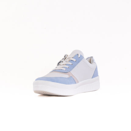 Rieker Kendra (Women's) - Aqua Offwhite