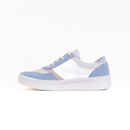 Rieker Kendra (Women's) - Aqua Offwhite