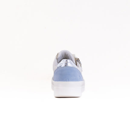 Rieker Kendra (Women's) - Aqua Offwhite