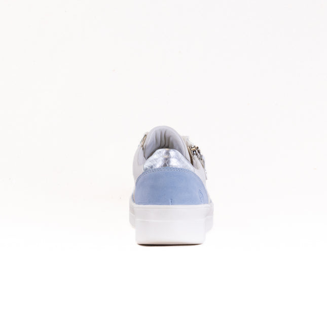 Rieker Kendra (Women's) - Aqua Offwhite