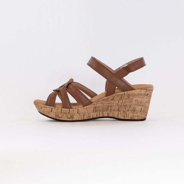 Naot Tropical (Women's) - Caramel