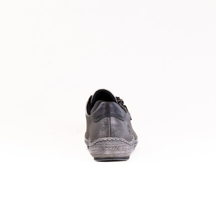 Remonte R1402 (Women's) - Gray Kombi