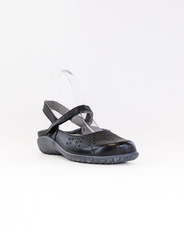 Naot Rari (Women's) - Black Leather