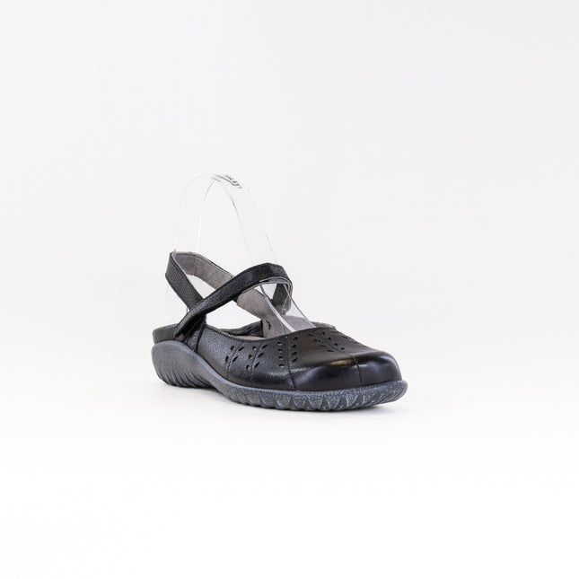 Naot Rari (Women's) - Black Leather