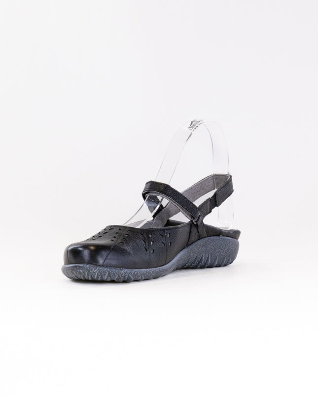 Naot Rari (Women's) - Black Leather