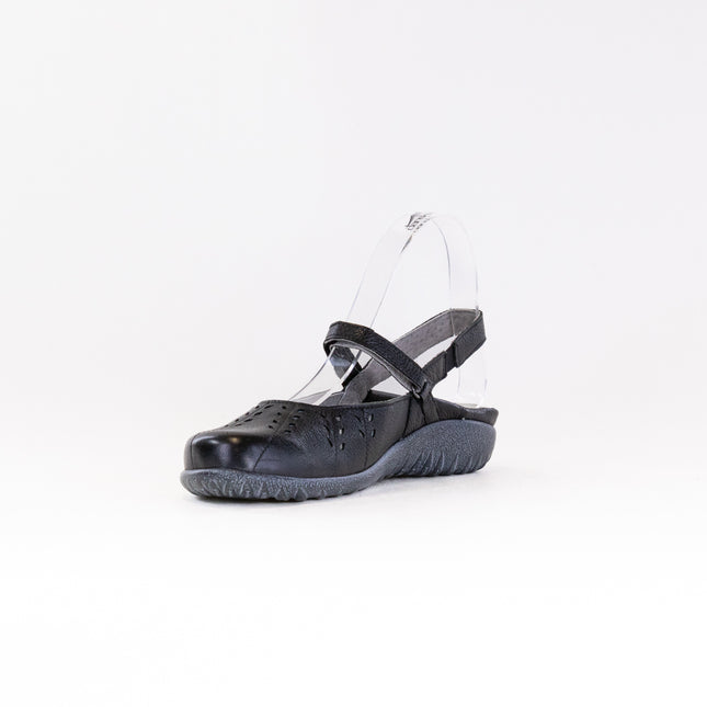 Naot Rari (Women's) - Black Leather