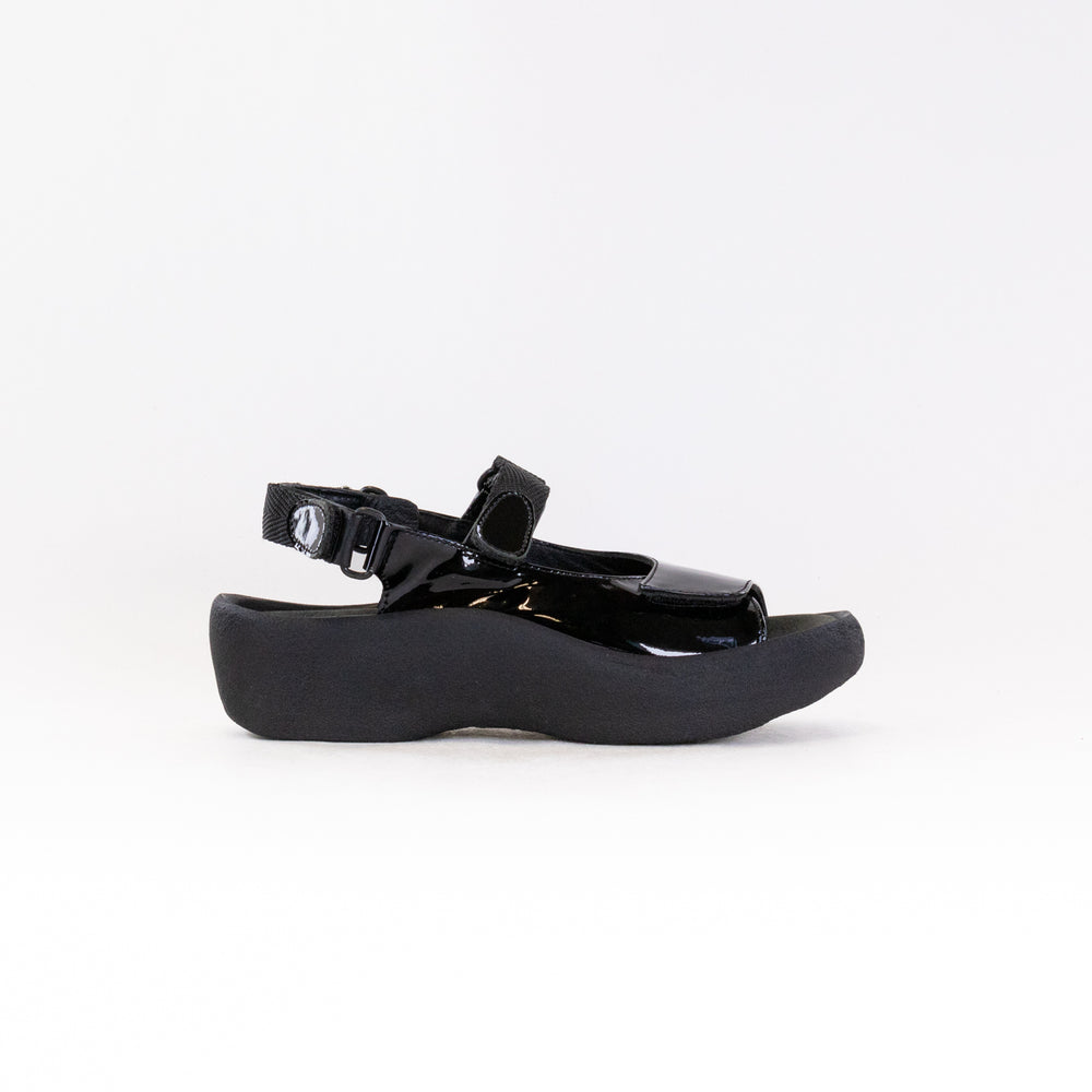 Wolky Jewel (Women's) - Black Patent