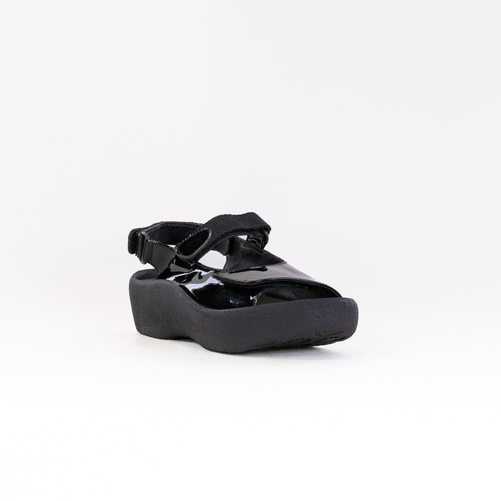 Wolky Jewel (Women's) - Black Patent