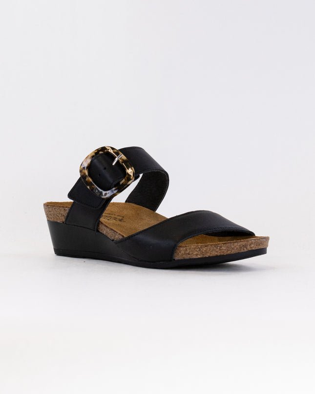 Naot Kingdom (Women's) - Jet Black Leather