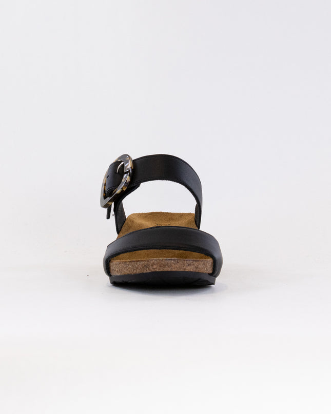 Naot Kingdom (Women's) - Jet Black Leather