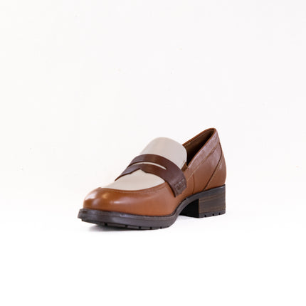 Josef Seibel Kate 03 (Women's) - Cognac Multi
