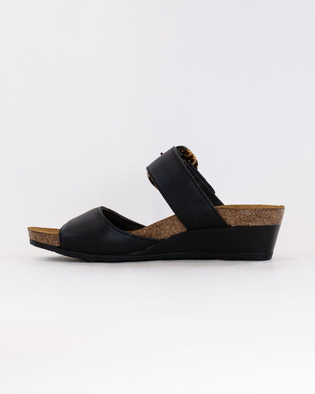 Naot Kingdom (Women's) - Jet Black Leather