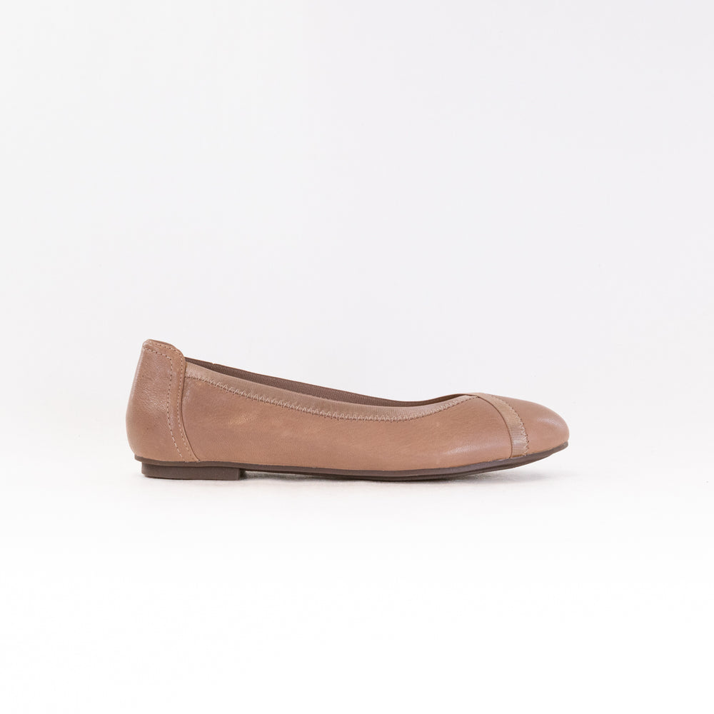 Vionic Caroll Ballet Flat (Women's) - Tan