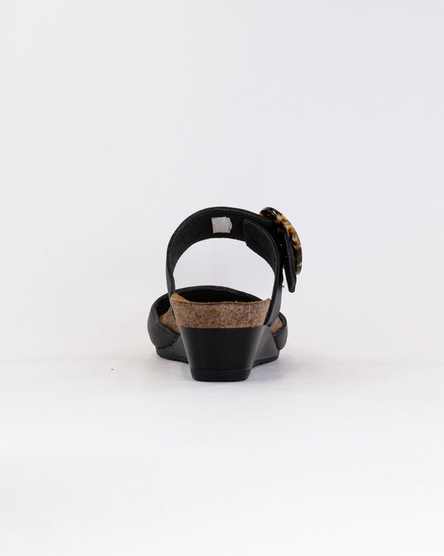 Naot Kingdom (Women's) - Jet Black Leather