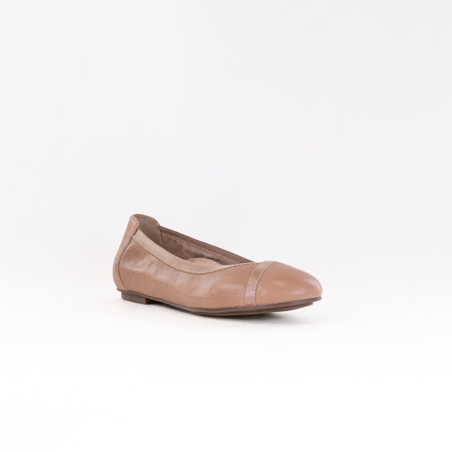 Vionic Caroll Ballet Flat (Women's) - Tan