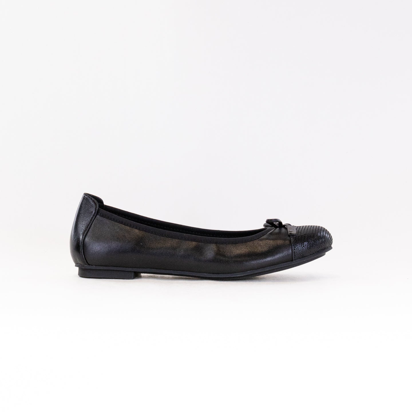 Vionic Shoes Minna Ballet Flat Black Vionic Minna Ballet Flat
