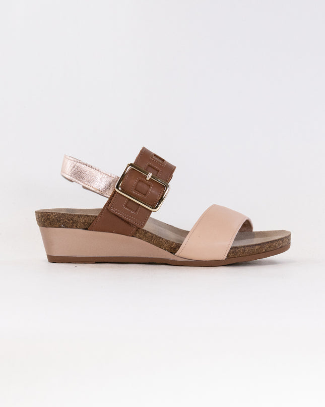 Naot Dynasty (Women's) - Pale Blush/Caramel/Soft Rose Gold