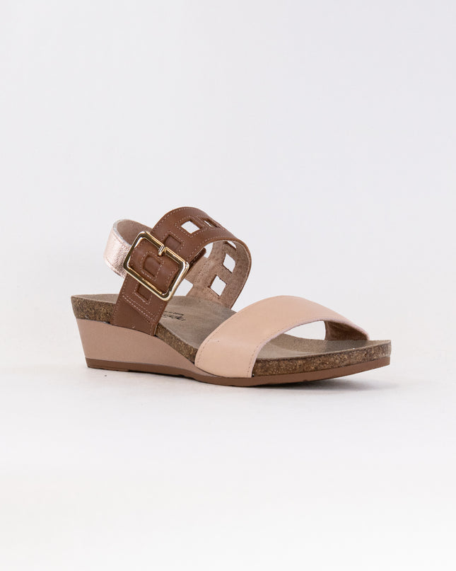 Naot Dynasty (Women's) - Pale Blush/Caramel/Soft Rose Gold