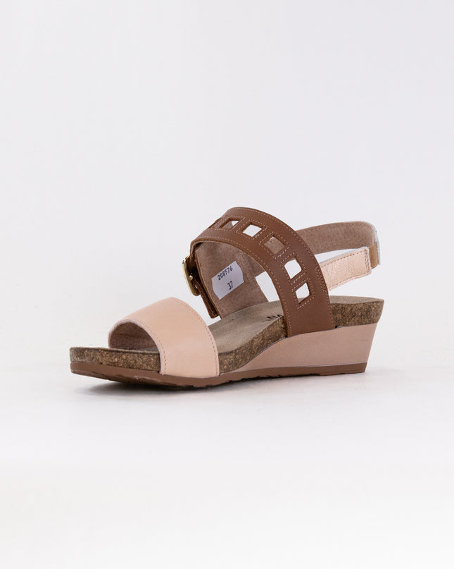 Naot Dynasty (Women's) - Pale Blush/Caramel/Soft Rose Gold