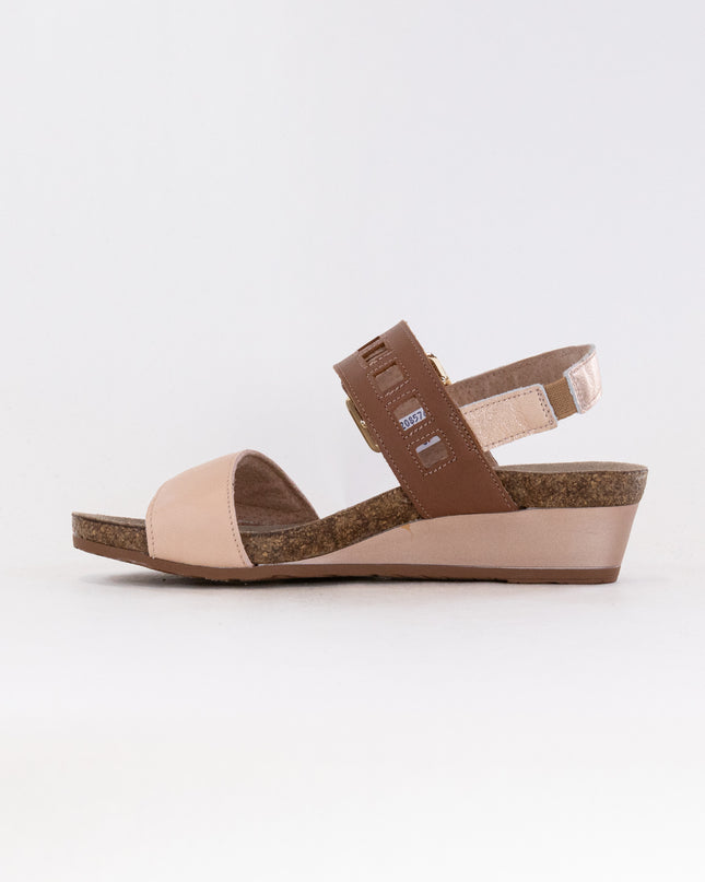 Naot Dynasty (Women's) - Pale Blush/Caramel/Soft Rose Gold