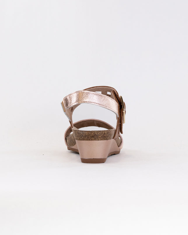 Naot Dynasty (Women's) - Pale Blush/Caramel/Soft Rose Gold