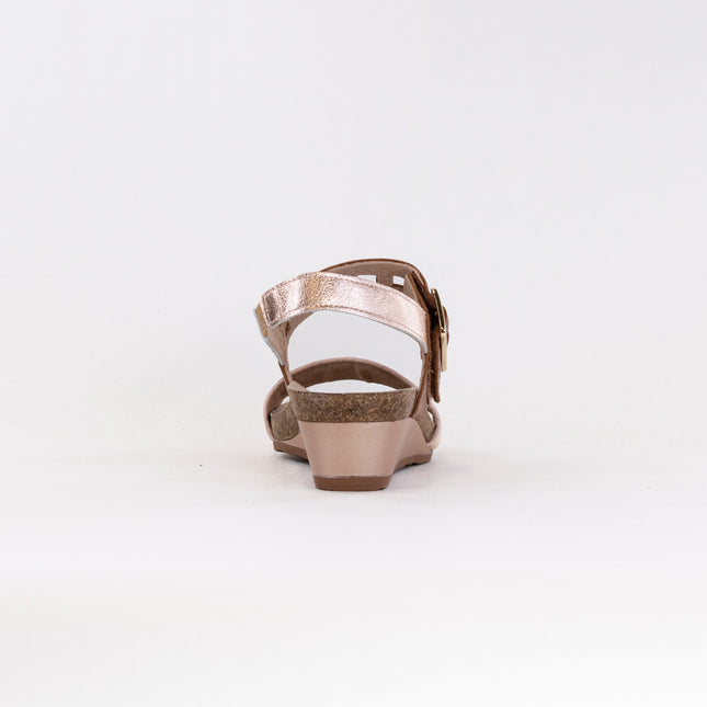 Naot Dynasty (Women's) - Pale Blush/Caramel/Soft Rose Gold