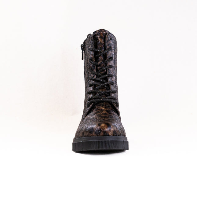 Remonte D2S72 (Women's) - Leopard Print Metallic