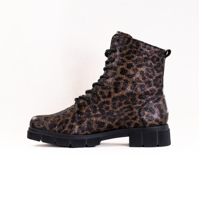 Remonte D2S72 (Women's) - Leopard Print Metallic